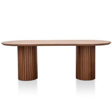 Load image into Gallery viewer, 2.2m Walnut Dining Table