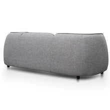 Load image into Gallery viewer, Graphite Grey Three-Seater Fabric Sofa