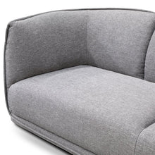 Load image into Gallery viewer, Graphite Grey Three-Seater Fabric Sofa