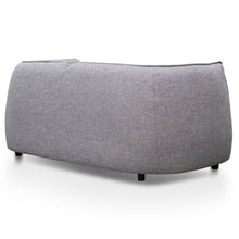 Load image into Gallery viewer, Graphite Grey Two-Seater Fabric Sofa