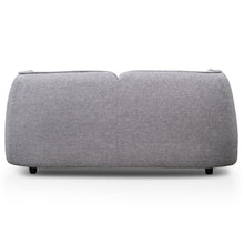Load image into Gallery viewer, Graphite Grey Two-Seater Fabric Sofa