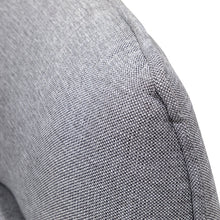 Load image into Gallery viewer, Graphite Grey Two-Seater Fabric Sofa