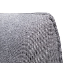 Load image into Gallery viewer, Graphite Grey Two-Seater Fabric Sofa