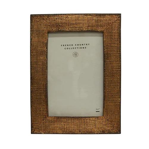 Modern Gold Photo Frame 4x6