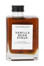 Load image into Gallery viewer, Tasteology Vanilla Bean Syrup