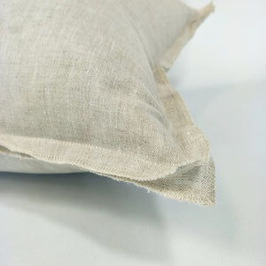 Arendal est. 2020 - Natural French Linen Cushion