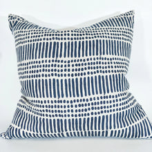Load image into Gallery viewer, Arendal est. 2020 - Teal Kimpton French Linen Cushion