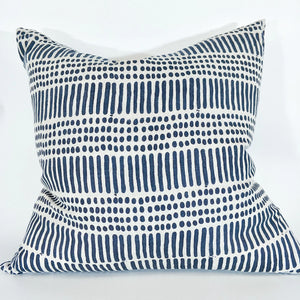 Arendal est. 2020 - Teal Kimpton French Linen Cushion