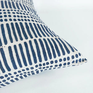 Arendal est. 2020 - Teal Kimpton French Linen Cushion