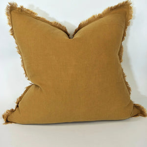 Arendal est. 2020 - Cinnamon French Linen Cushion