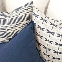 Load image into Gallery viewer, Arendal est. 2020 - Indigo Stonewashed French Linen Cushion