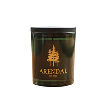 Load image into Gallery viewer, Arendal est. 2020 - Tranquillity Candle: Coconut and Lime