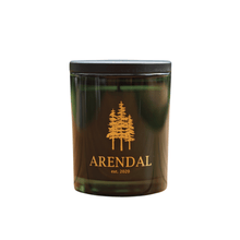 Load image into Gallery viewer, Arendal est. 2020 - Peace Candle: Thyme and Olive Leaf