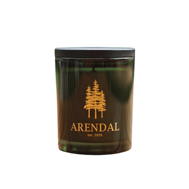 Arendal est. 2020 - Christmas Joy Candle: Amber, French Pear & Driftwood