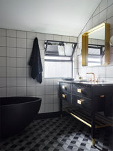 Load image into Gallery viewer, Greg Natale - Astoria Towel Collection: Nero