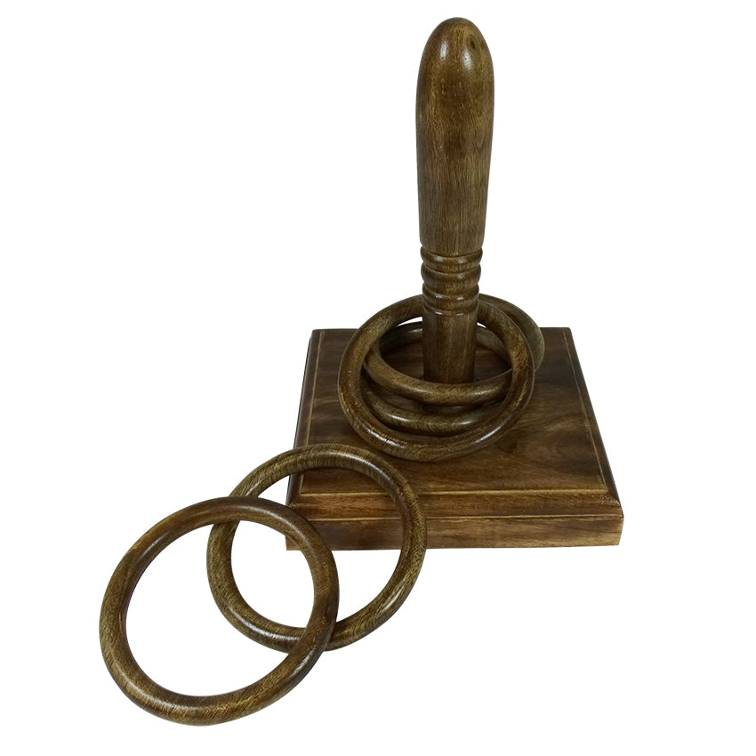 Novelty Hoopla Rings Game