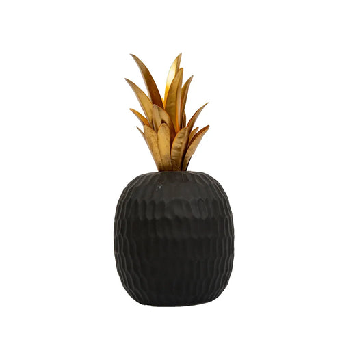 Black Gilded Pineapple Large