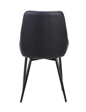 Load image into Gallery viewer, Black PU Dining Chair (Set of 2)