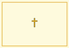 Load image into Gallery viewer, Gold Cross Card Set
