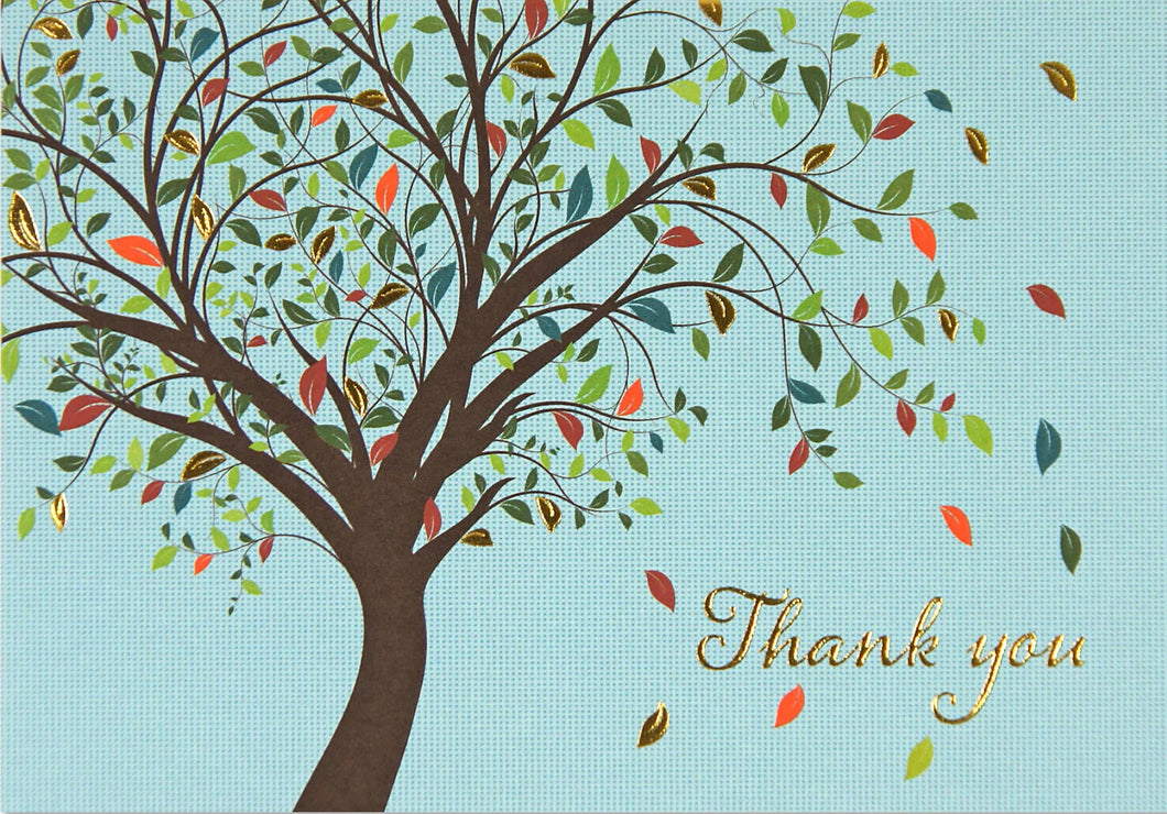 Tree of Life Thank You Card Set