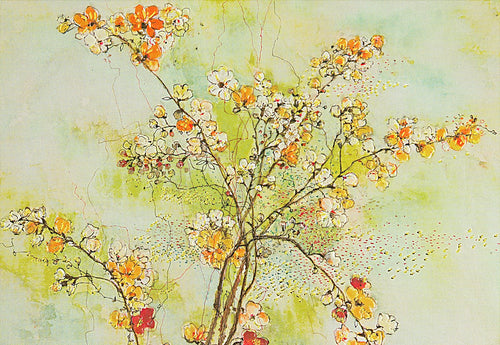 Dogwood Blossoms Card Set