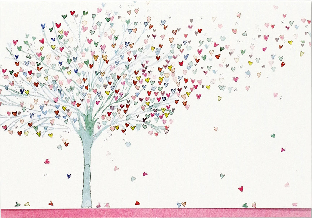 Tree of Hearts Card Set