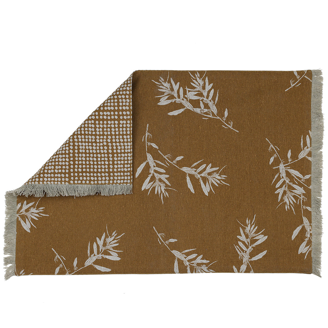 Olive Grove & Cotswold Placemats Mustard