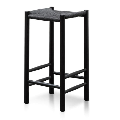 Black Oak Bar Stool