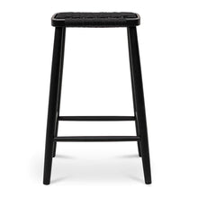Load image into Gallery viewer, Full Black Bar Stool