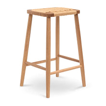 Load image into Gallery viewer, Natural Rattan Bar Stool