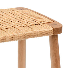 Load image into Gallery viewer, Natural Rattan Bar Stool