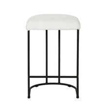 Load image into Gallery viewer, Rabbit White Bar Stool (Set of 2)