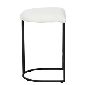 Rabbit White Bar Stool (Set of 2)