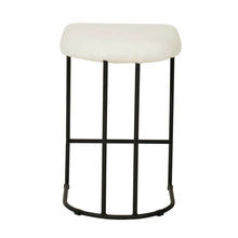 Load image into Gallery viewer, Rabbit White Bar Stool (Set of 2)