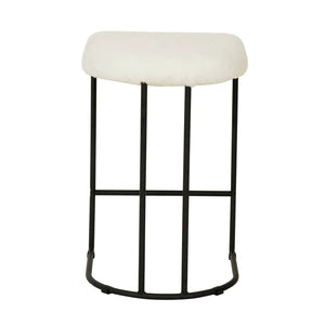 Rabbit White Bar Stool (Set of 2)