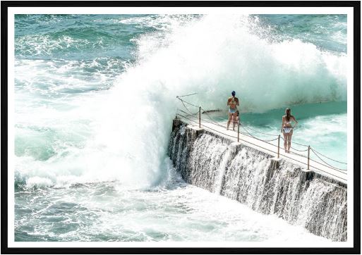 Bondi Splash Print – Splendour Living Cobbitty