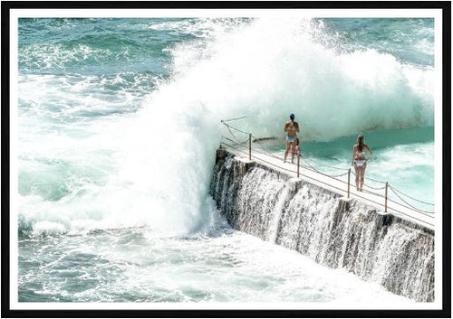 Bondi Splash Print