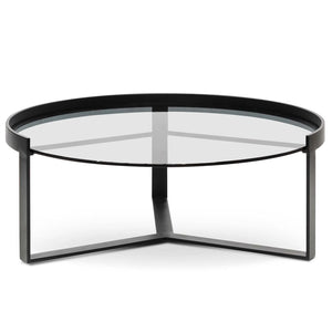 Glass Coffee Table - Large