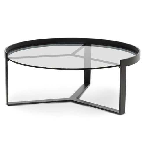 Glass Coffee Table - Large