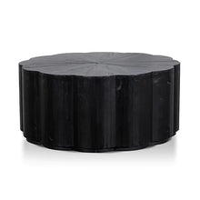 Load image into Gallery viewer, Full Black Round Coffee Table