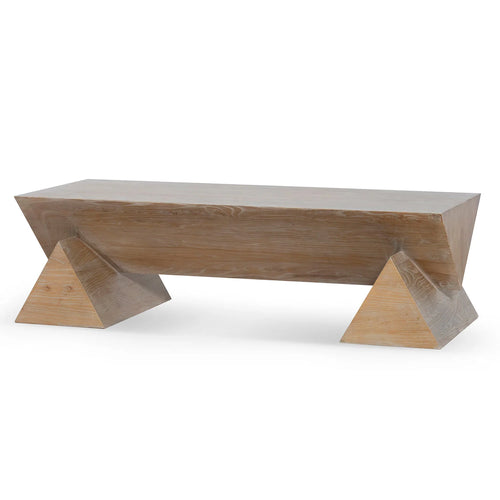 Natural Elm Coffee Table