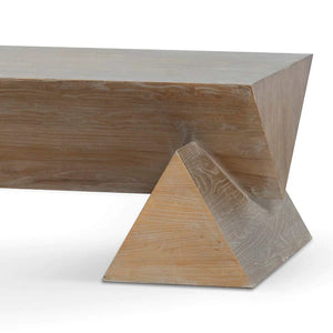 Natural Elm Coffee Table