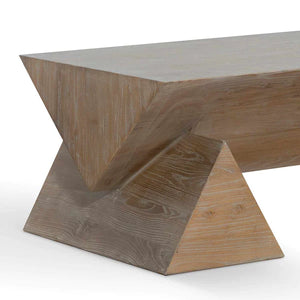 Natural Elm Coffee Table