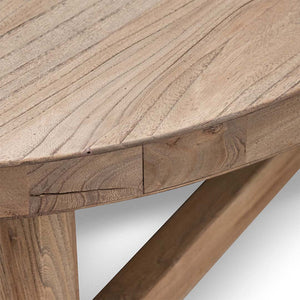 Natural Elm Coffee Table