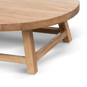 Natural Elm Coffee Table