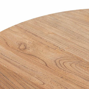 Natural Elm Coffee Table