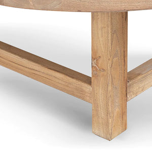 Natural Elm Coffee Table