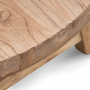 Natural Elm Coffee Table