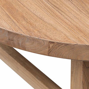 Natural Elm Coffee Table