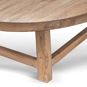 Natural Elm Coffee Table